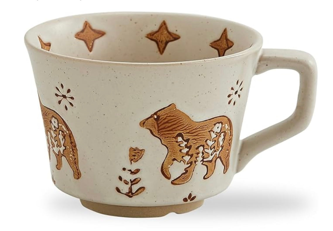 Brown Bear🍂 Mug