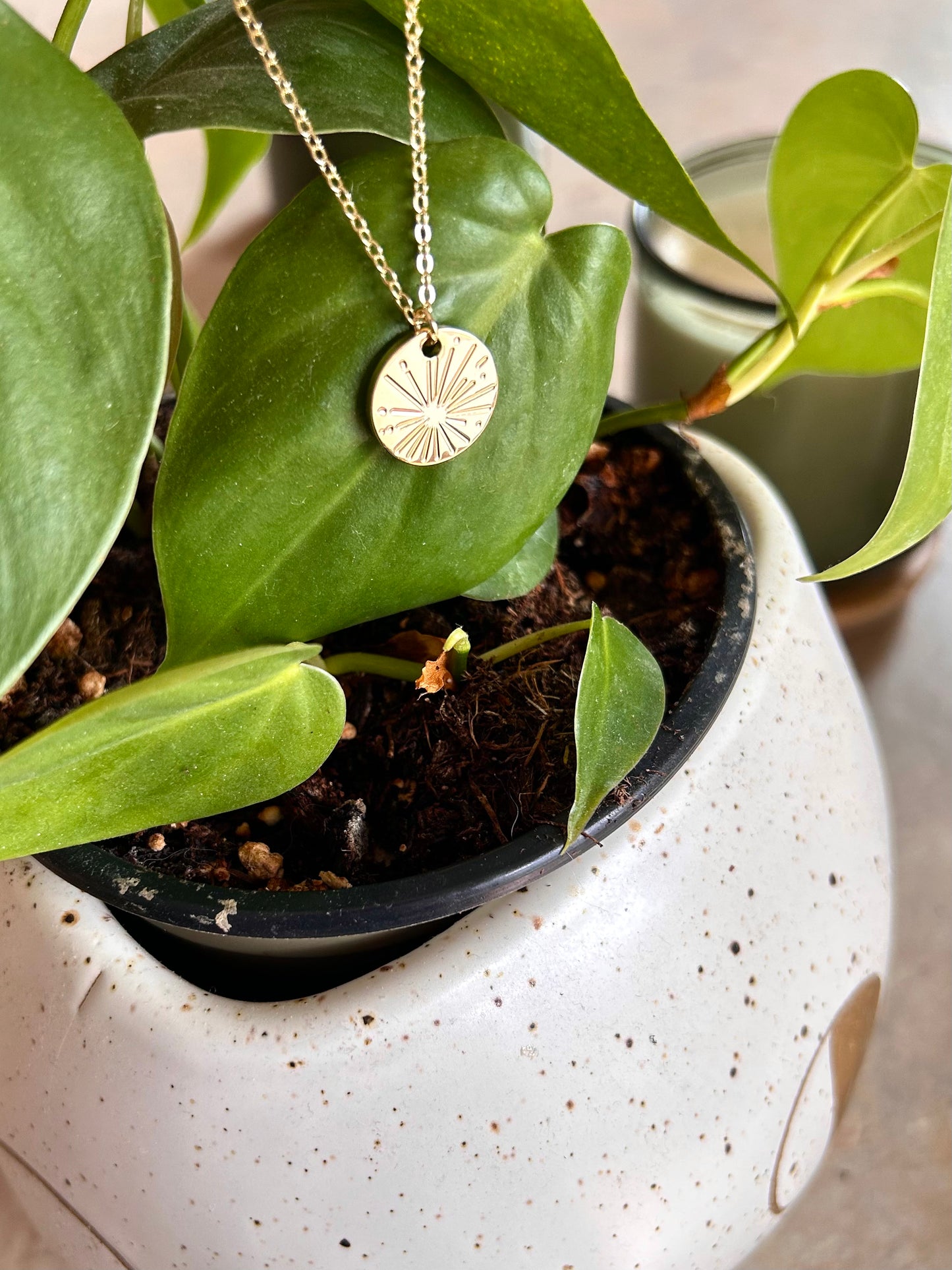 Surya Namaskar ☀️Necklace