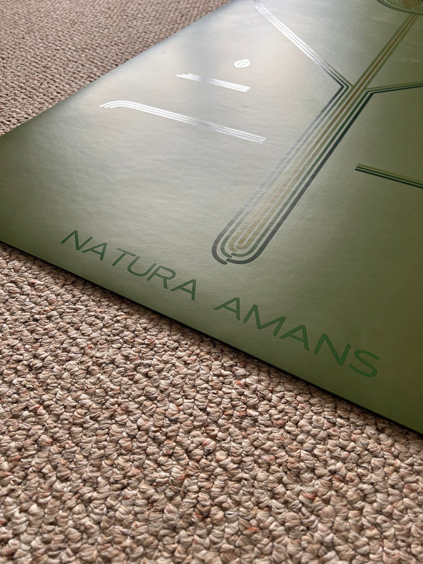 Brand NEW Liforme “Nature Lover” Globe Yoga Mat