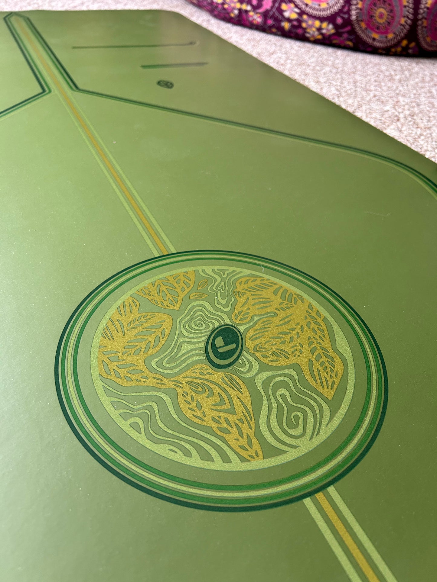 Brand NEW Liforme “Nature Lover” Globe Yoga Mat