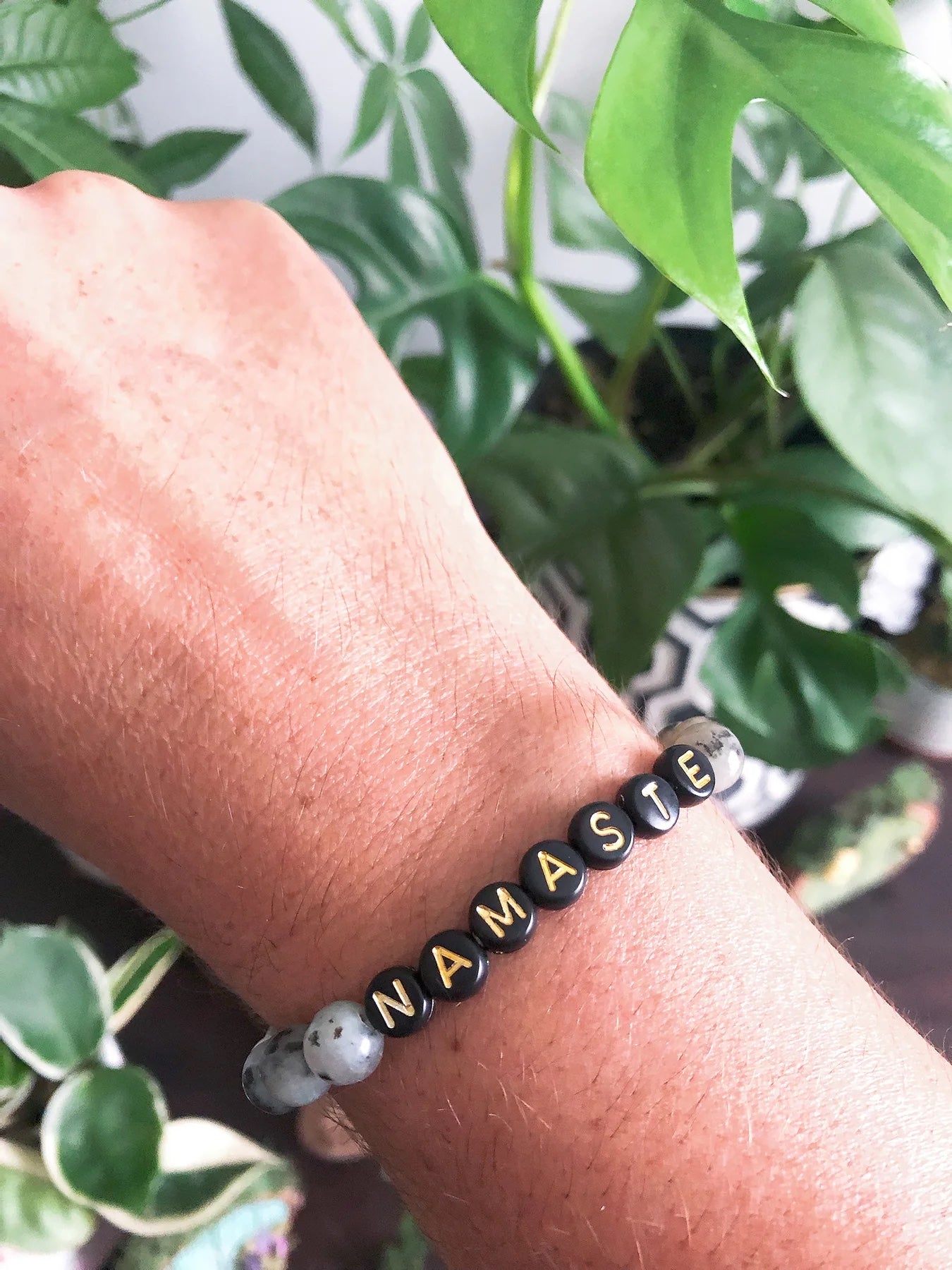 *Namaste* Essential Oil Bracelet