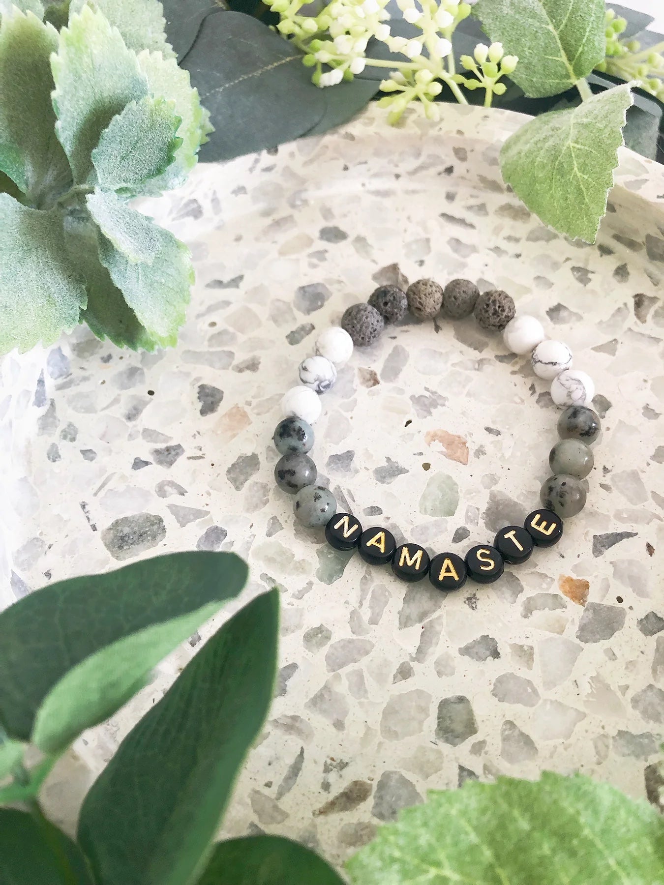 *Namaste* Essential Oil Bracelet