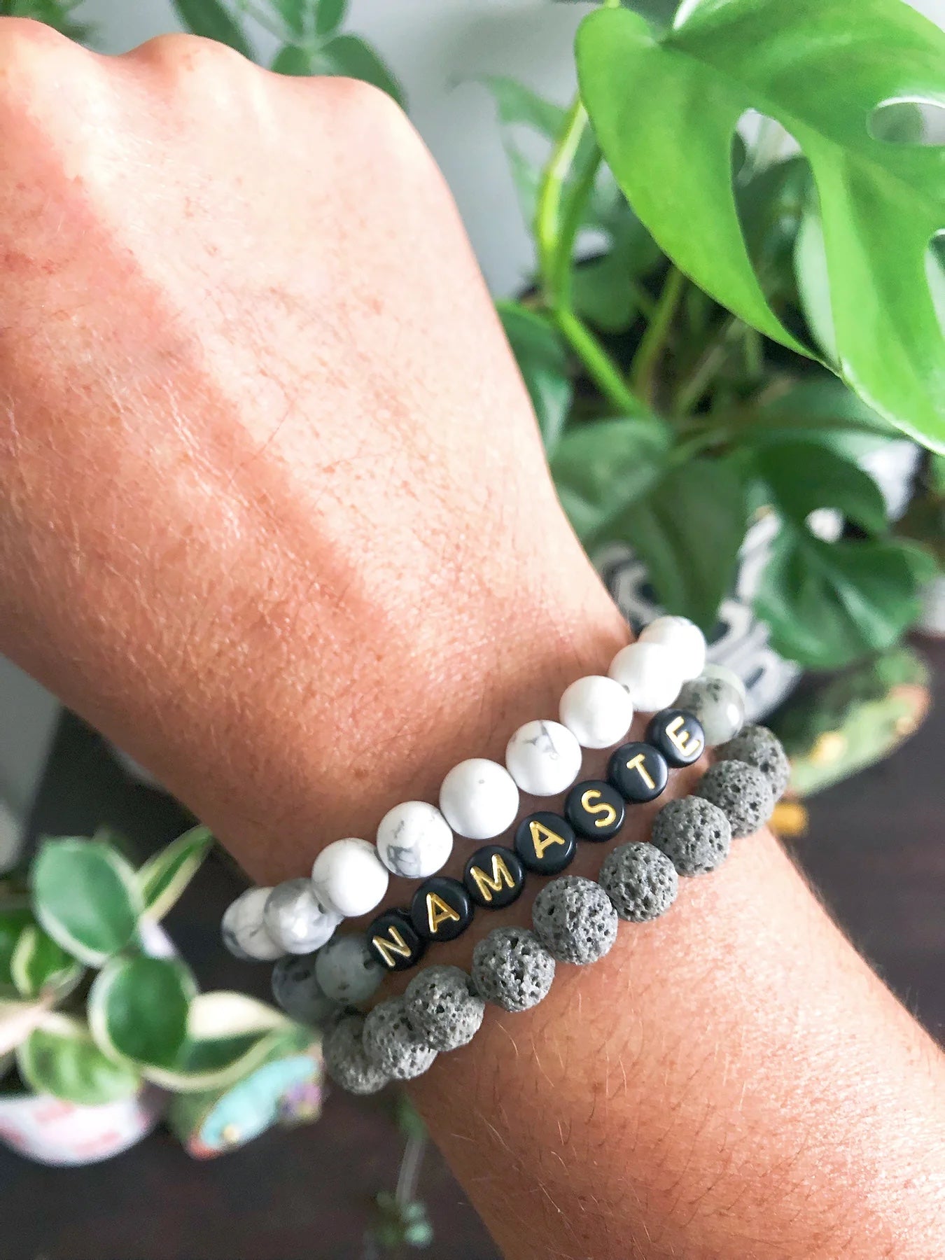 *Namaste* Essential Oil Bracelet