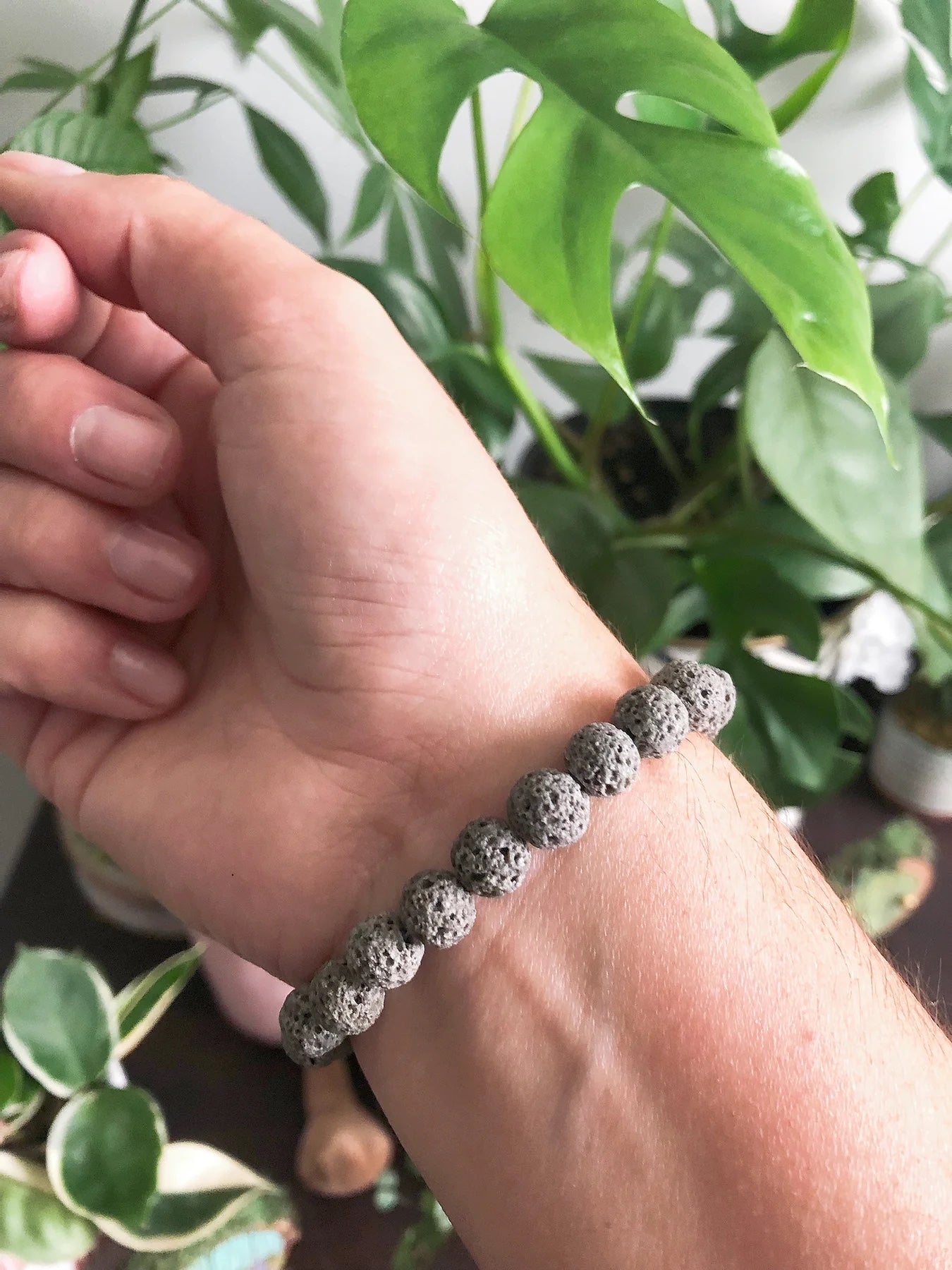 *Namaste* Essential Oil Bracelet