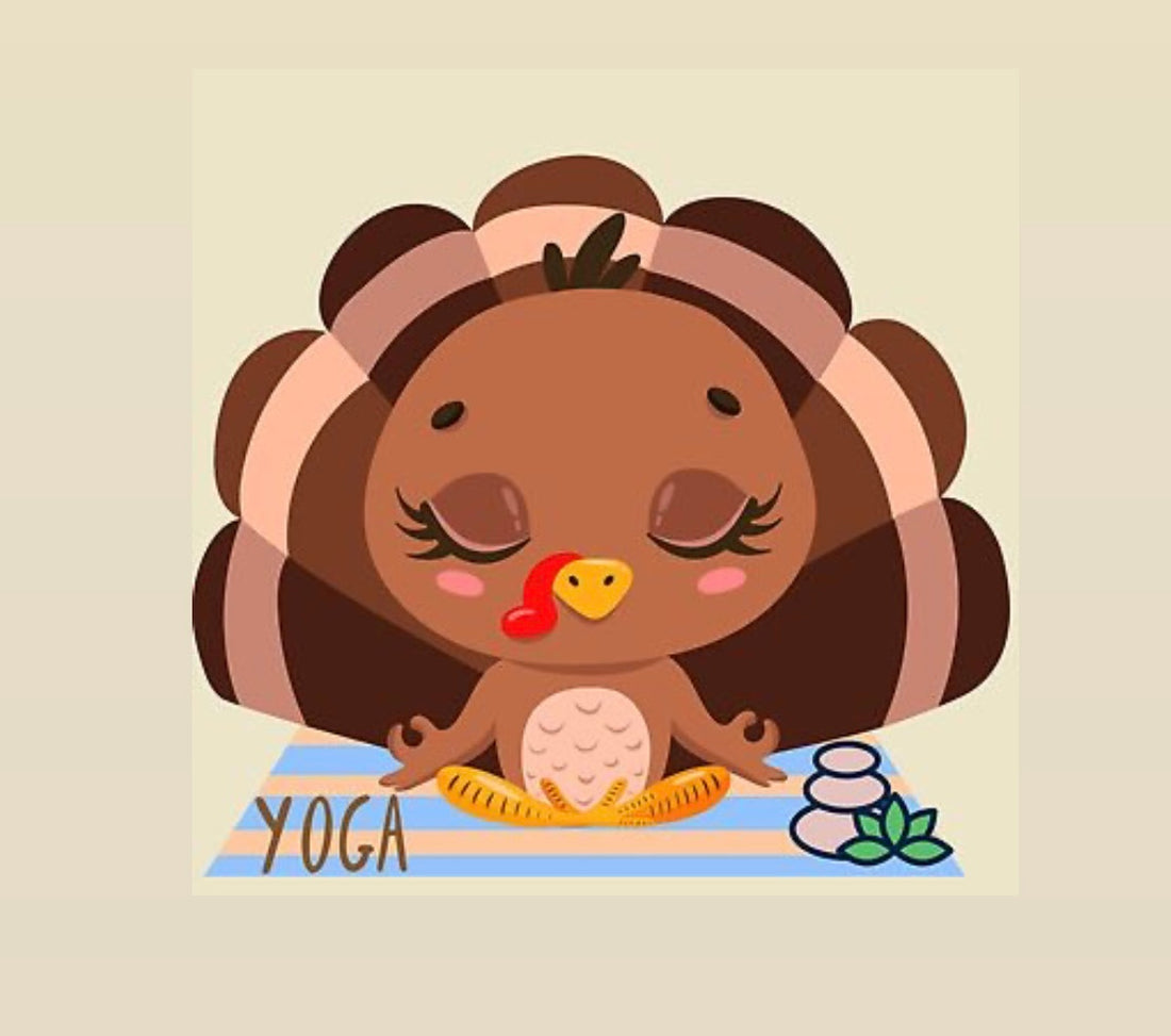 🦃🍁 Thanksgiving Somatic Yoga!