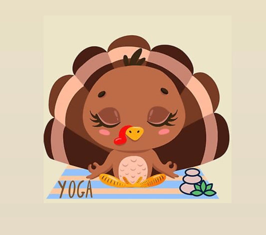 🦃🍁 Thanksgiving Somatic Yoga!