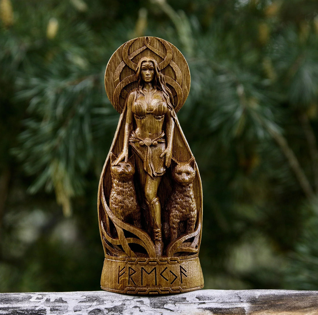 🗡️🐺Freyja: Ancient Nordic Goddess Wisdom🦅