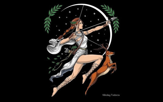 🦌🏹Artemis: Ancient Greek Goddess Wisdom