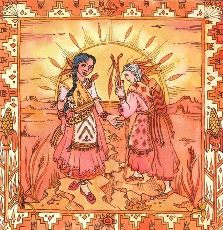 🏜️✨Estanatlehi: Navajo Feminine Wisdom