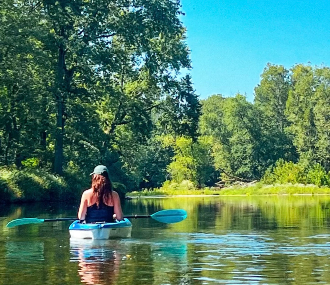 🛶💦River Yoga: Healing in Nature Series🌳