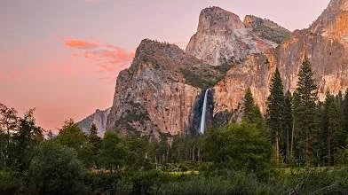 🌲⛰️Yosemite☀️At Peace in the National Parks Yoga Series