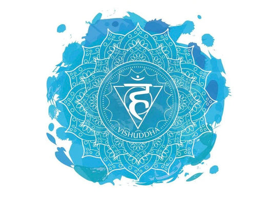 Vishuddha💠Speak Your Truth + Vagus Nerve Healing