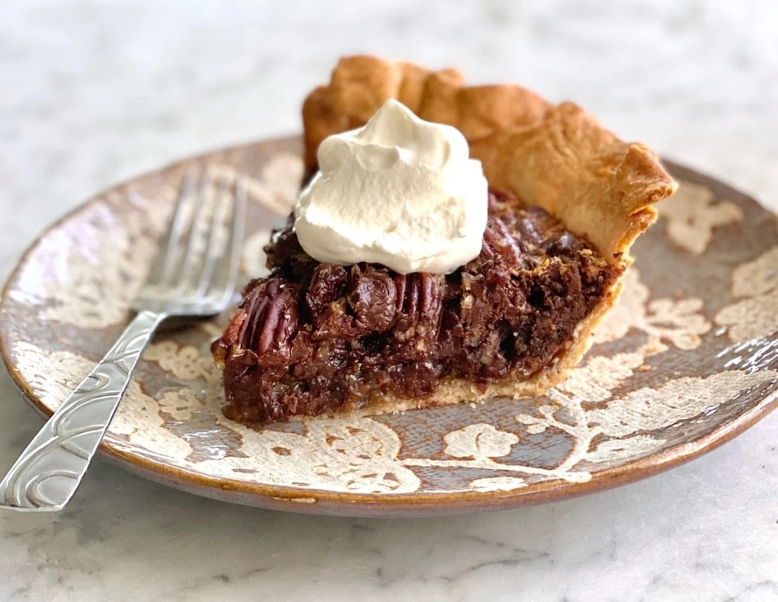 Chocolate Bourbon Pecan Pie!!