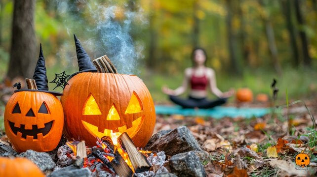 👻🕷️Halloween Somatic Yoga Class!🎃