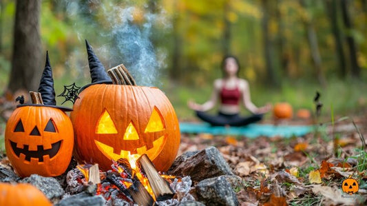 👻🕷️Halloween Somatic Yoga Class!🎃