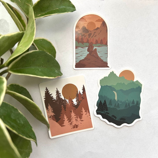 Free on Her Own 🏞️ Sticker Set