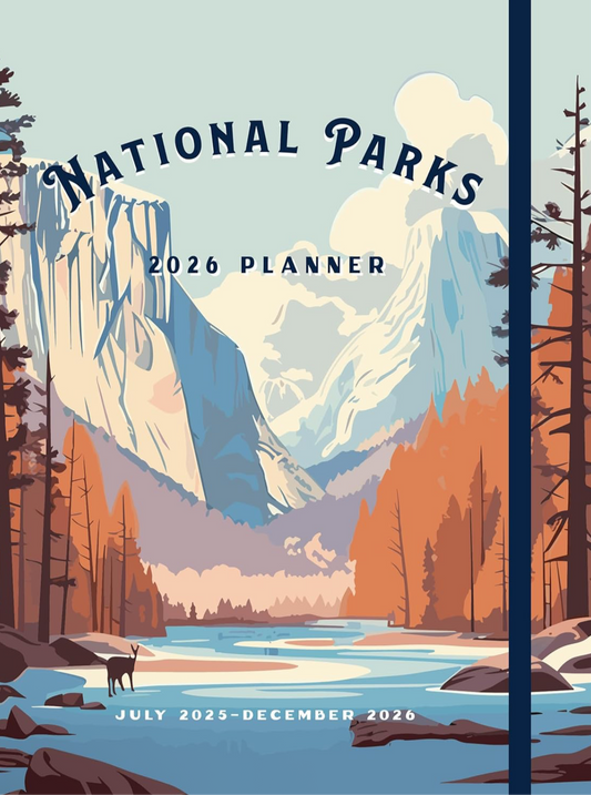 ⛰️🌲National Parks• 2026 Planner
