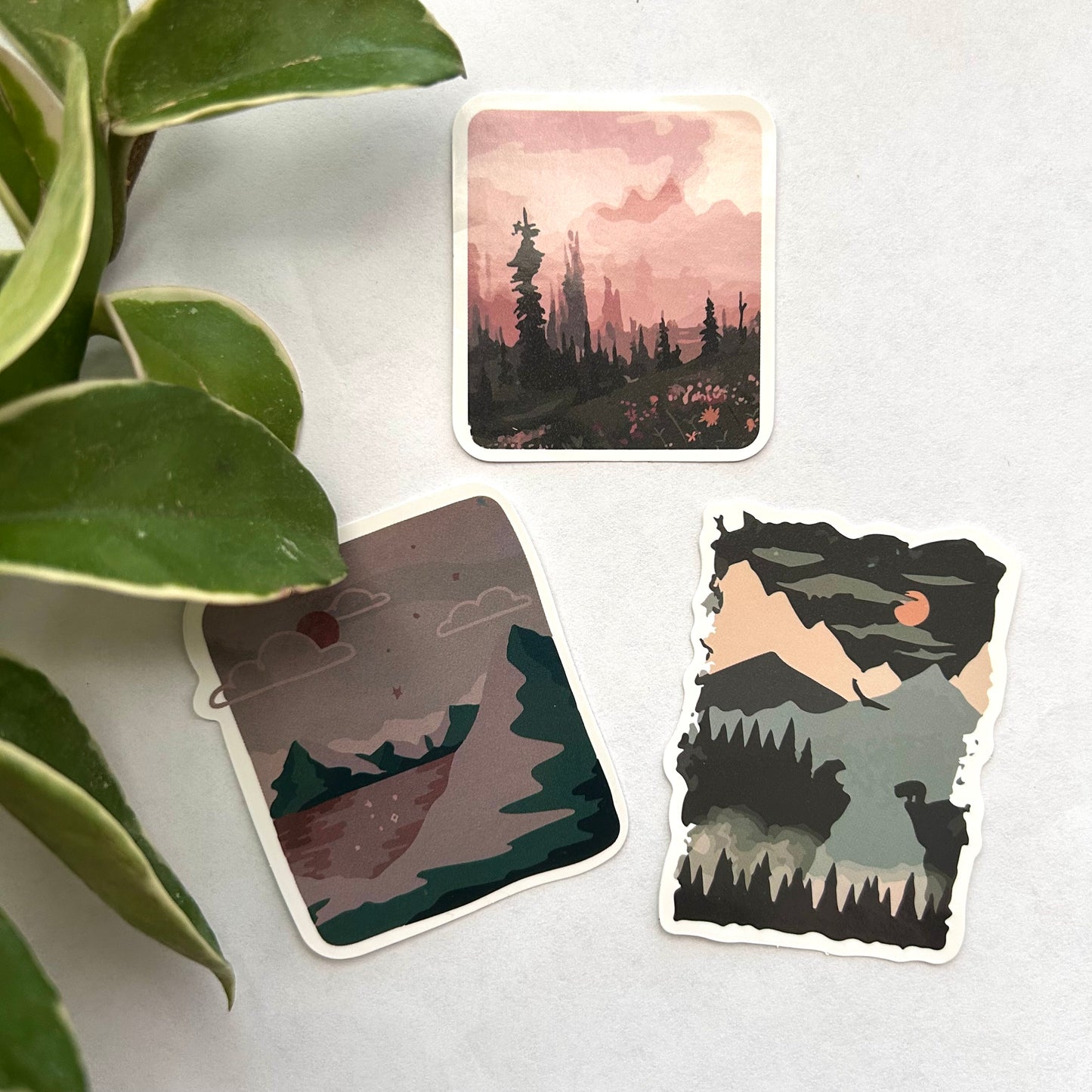 Pastel Skies 🗾Sticker Set