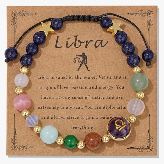 Libra💫 Crystal Bracelet