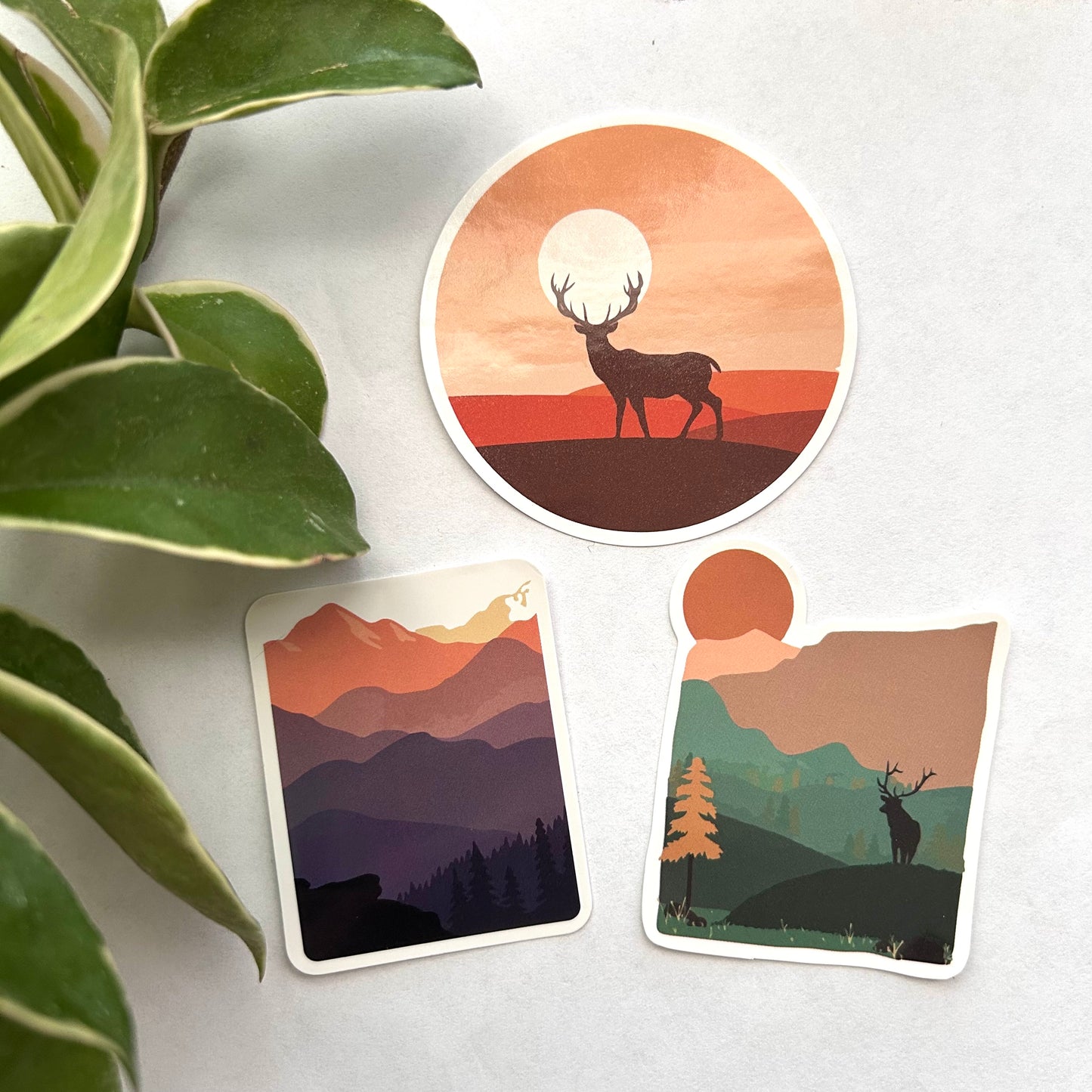 Deer 🦌 Sticker Set