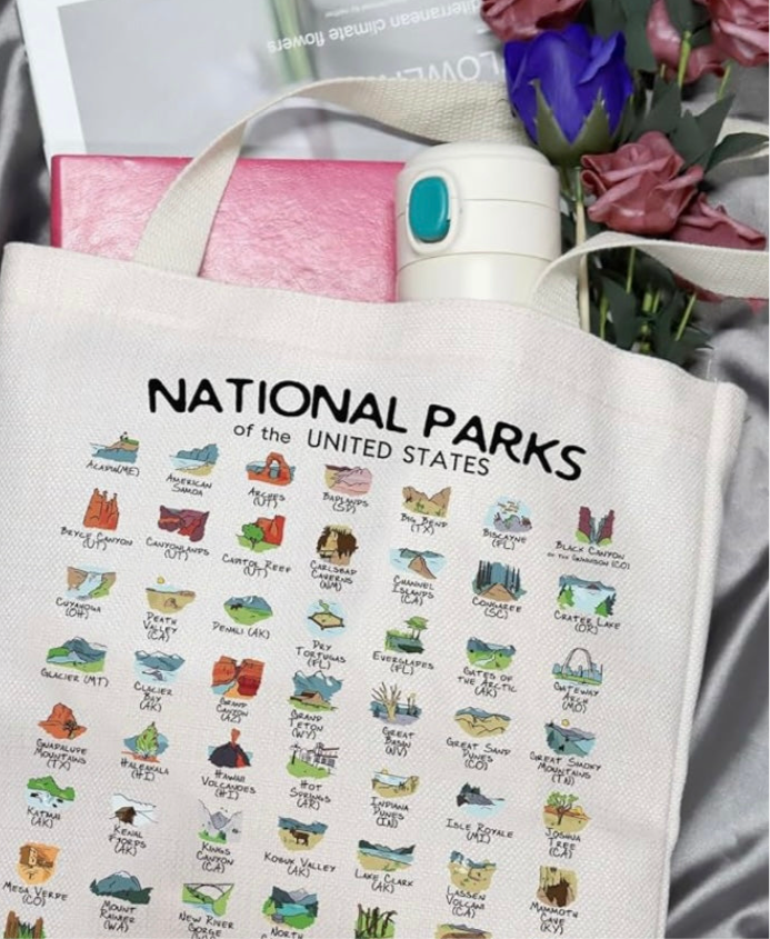 ⛰️🌲 National Parks•Tote Bag