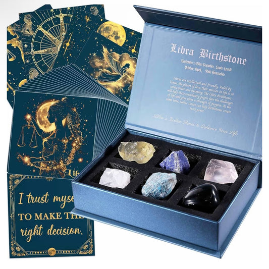 Libra✨ Birthstone Crystal Gift Set