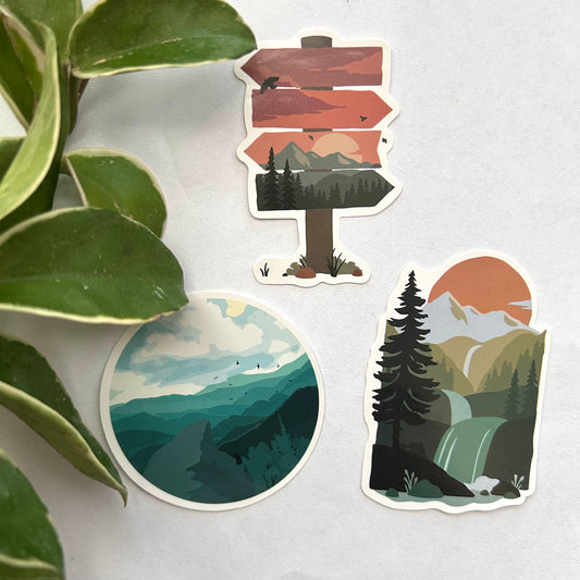 Go Your Own Way🏞️ Sticker Set