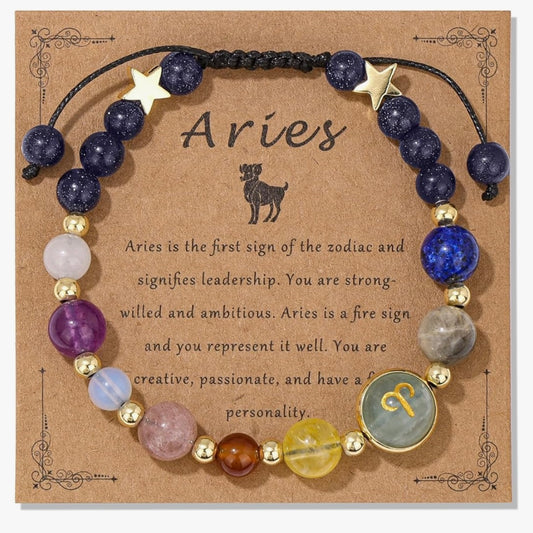 Aries💫 Crystal Bracelet