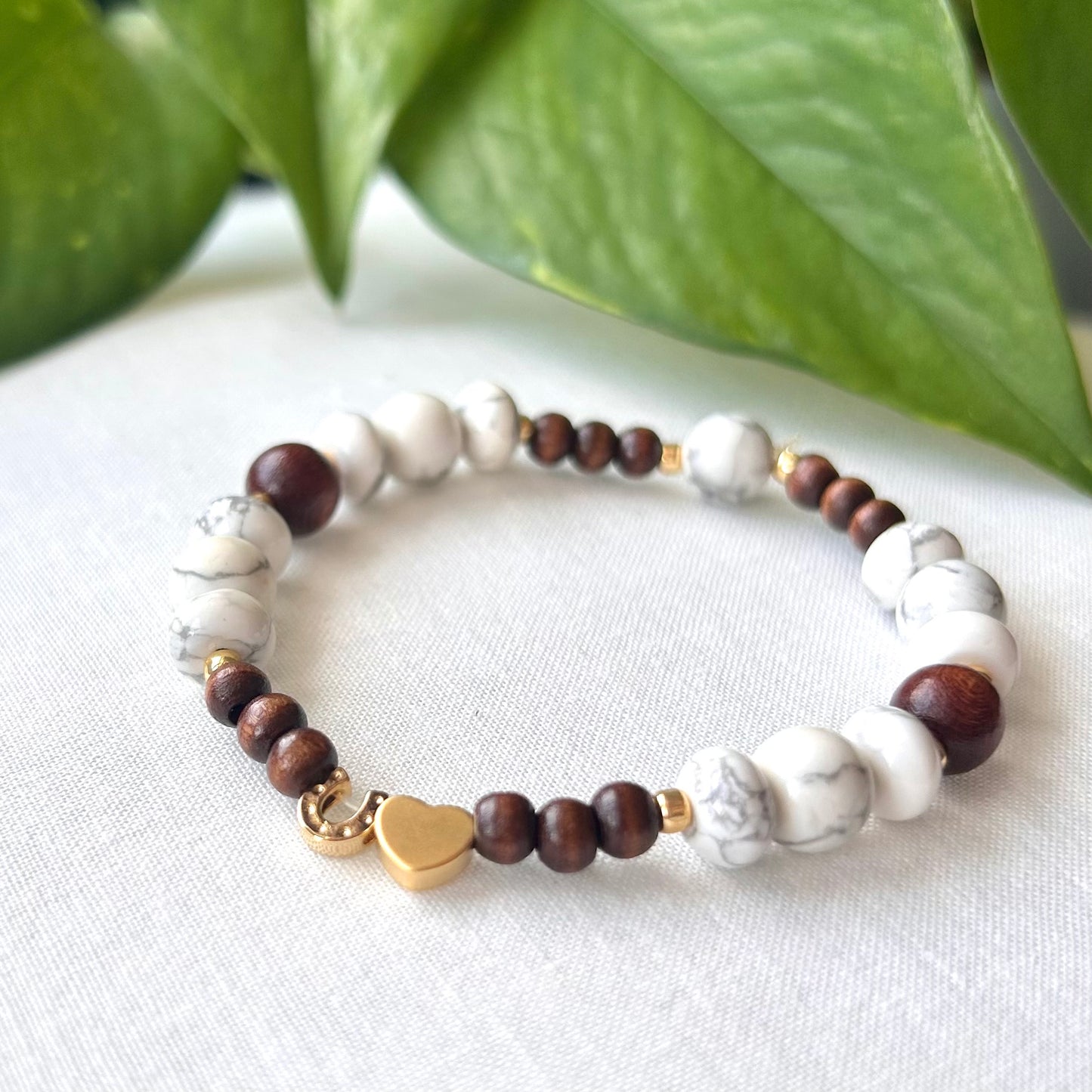 Gold *Horse L💛ve* Bracelet