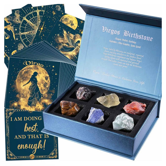 Virgo✨ Birthstone Crystal Gift Set