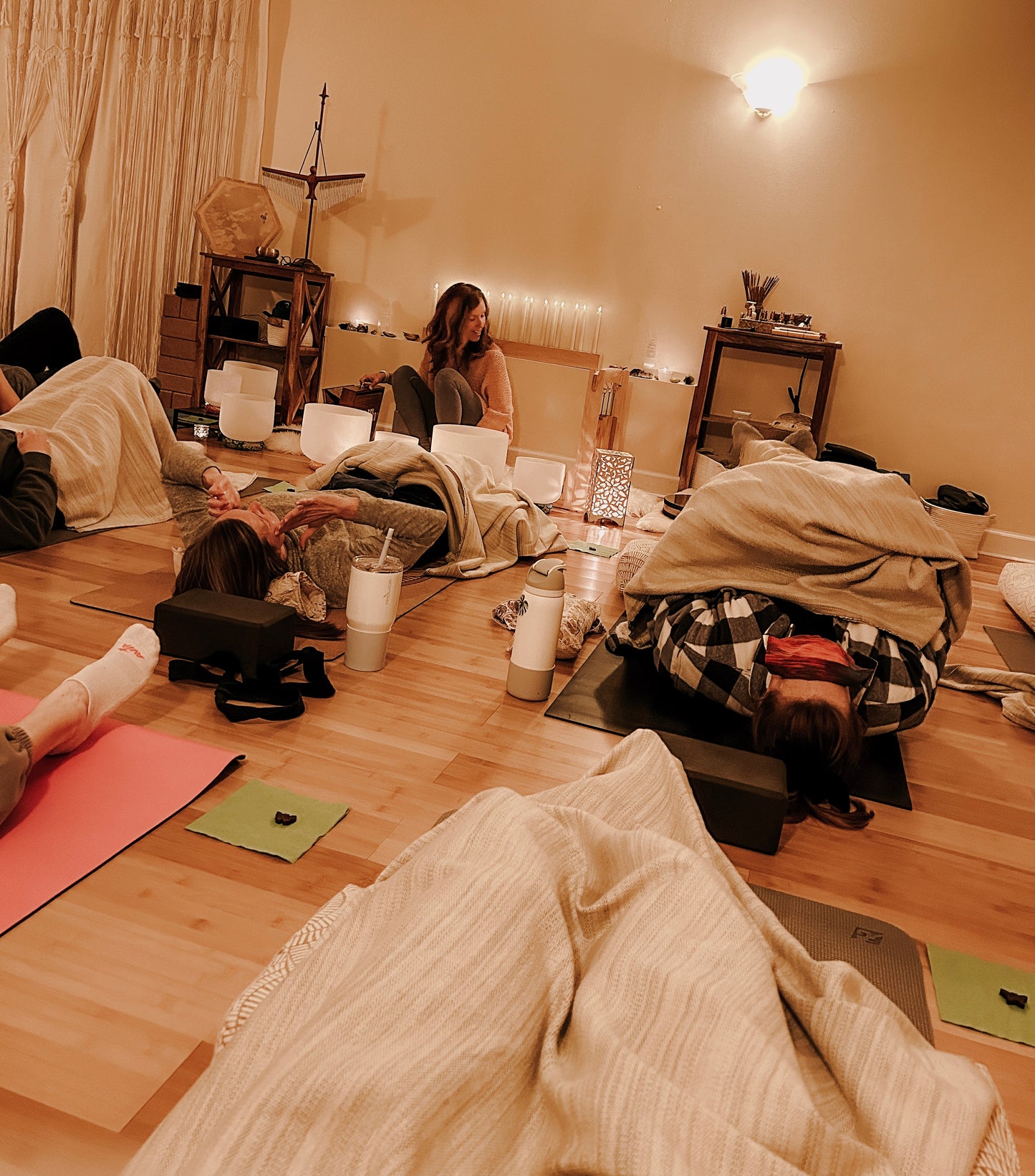 Photography Sessions: Yoga Classes, Yoga Retreats, Sound Baths, Small Biz Products.