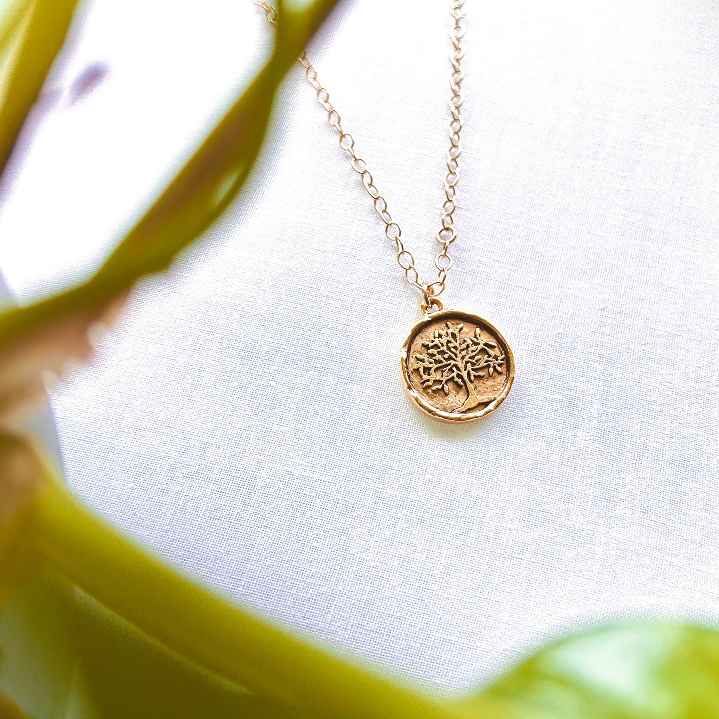Deeply Rooted 🌳 20” 14k gold Tree Necklace