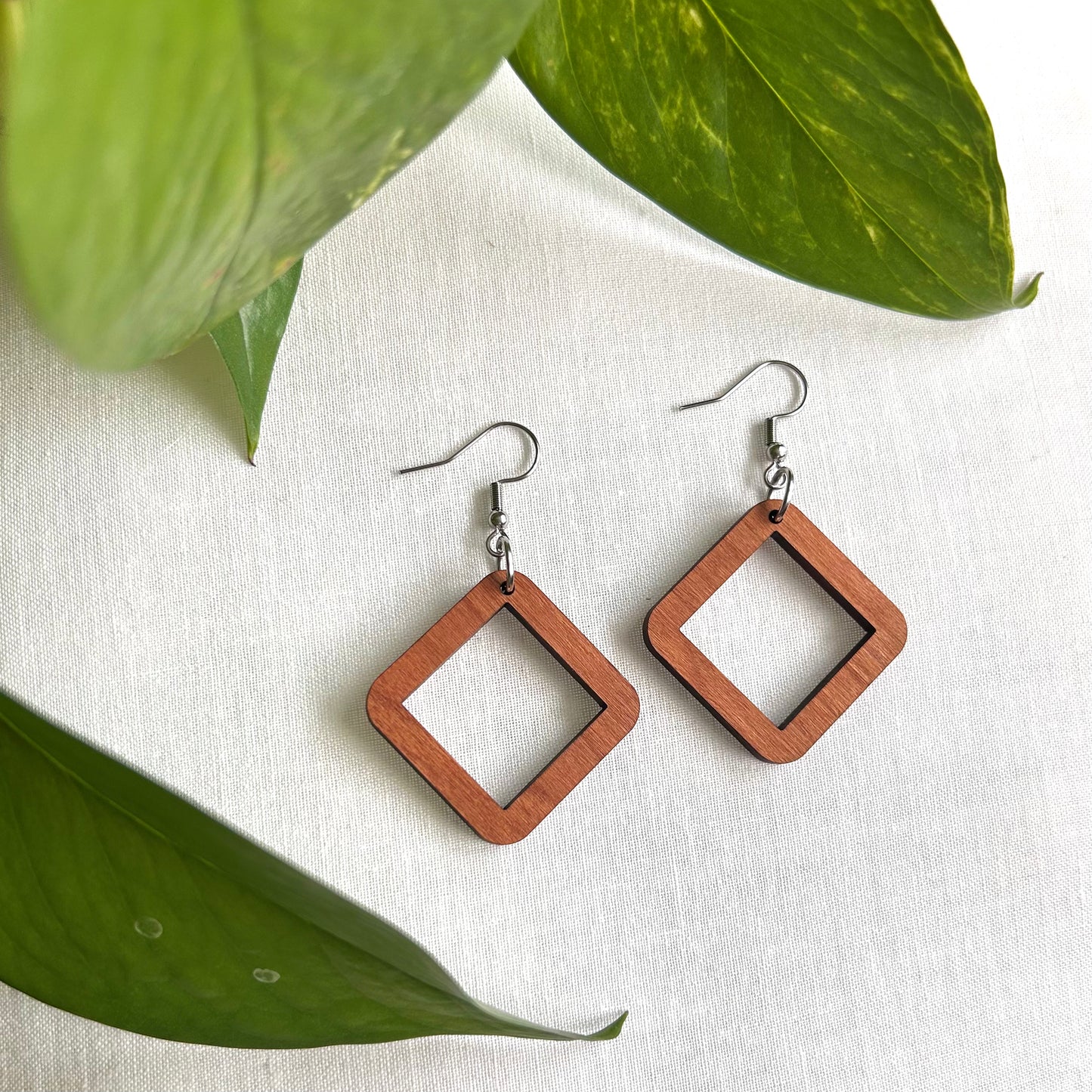 *Maple* Wooden Earrings