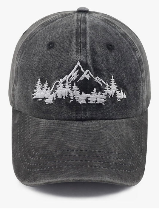 ⛰️🌲Mountains + Forest Hat