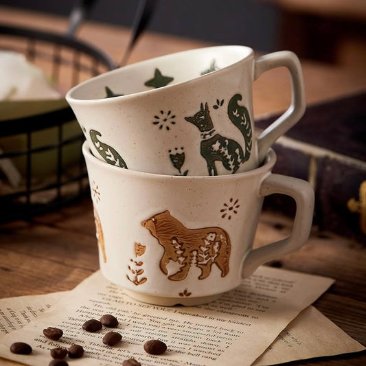 Brown Bear🍂 Mug