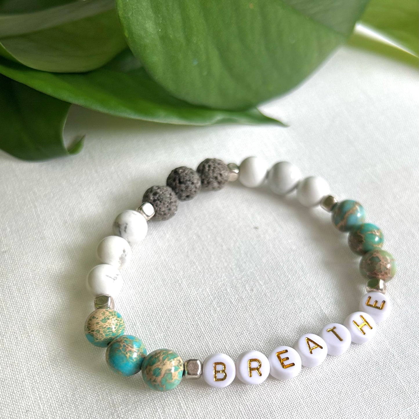*Breathe* Essential Oil Bracelet