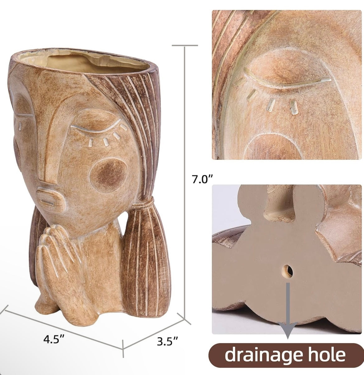 Anjali Mudra Planter