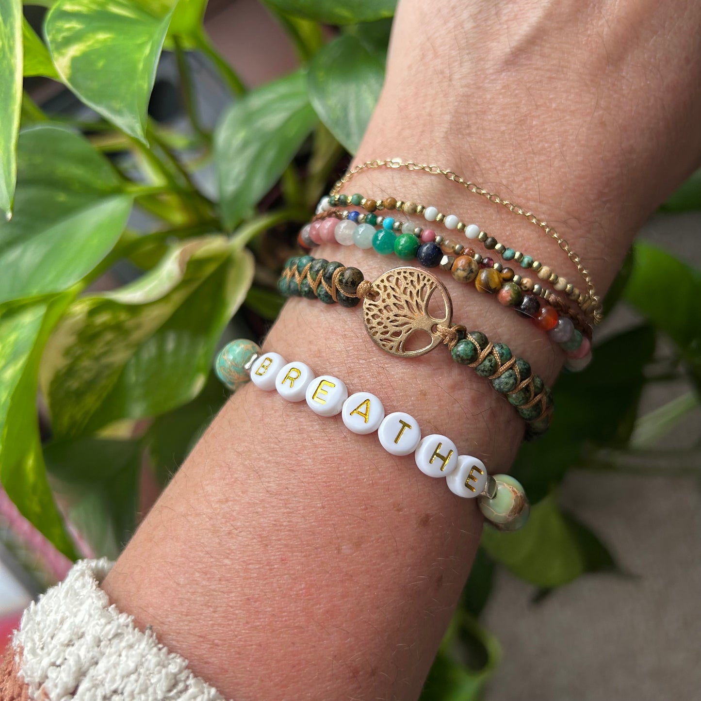 *Breathe* Essential Oil Bracelet