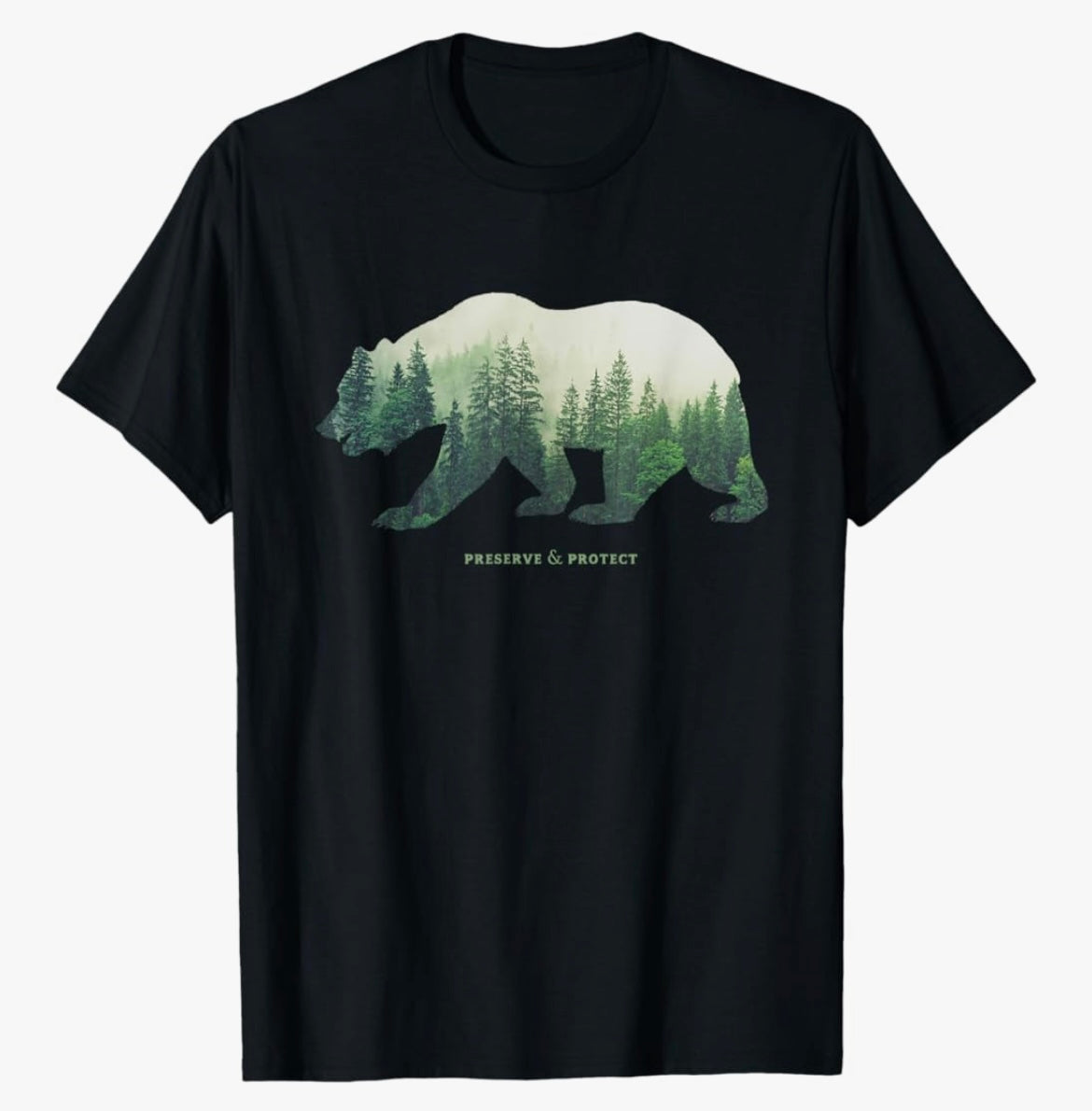 ⛰️🌲National Parks•Kids Bear tee