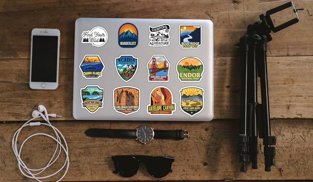 ⛰️🌲National Parks• 156 Sticker Collection