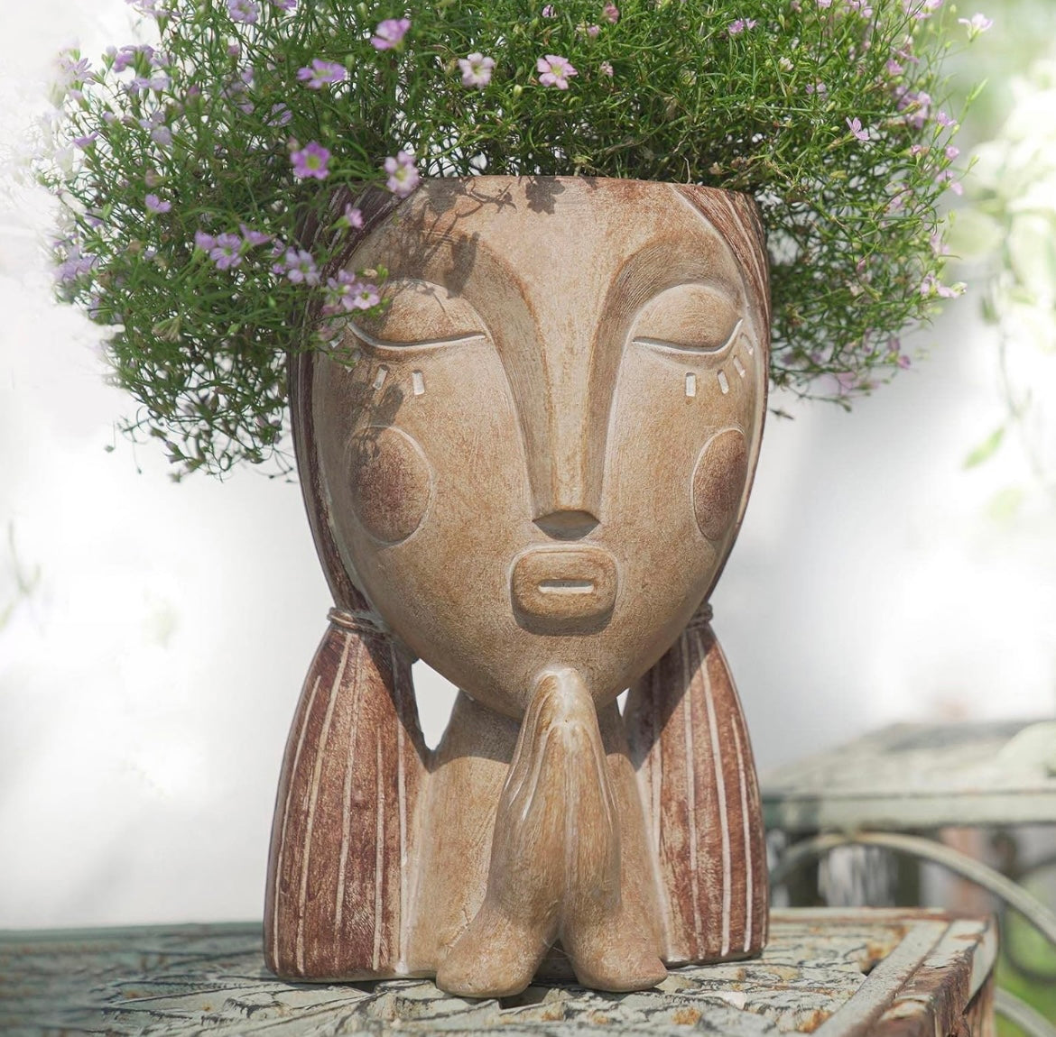 Anjali Mudra Planter