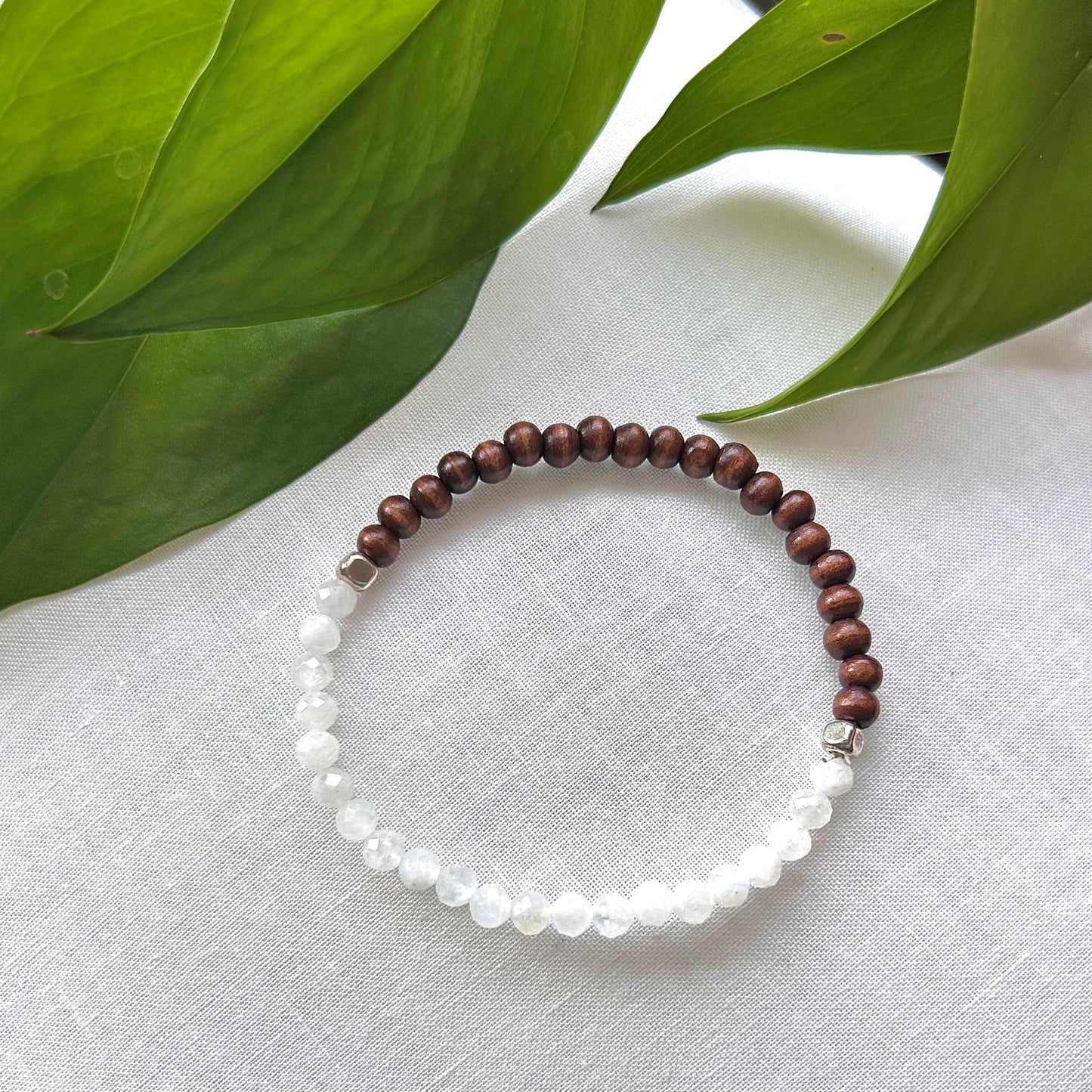 *Moonstone* Anxiety Relief Bracelet