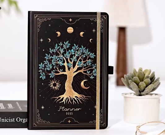 Black Tree of Life 2025-2026 Planner