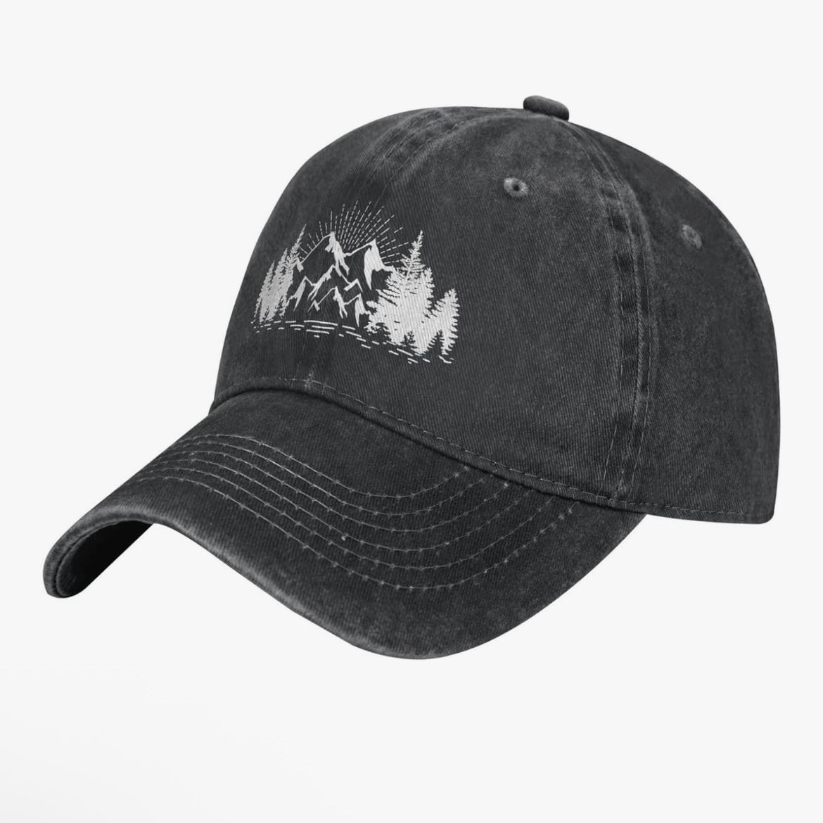 ⛰️🌲Mountains + Forest Hat