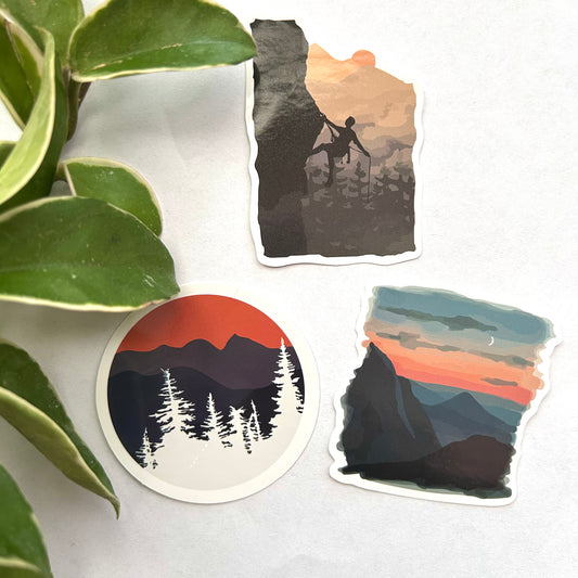Climbing Days 🧗‍♀️ Sticker Set