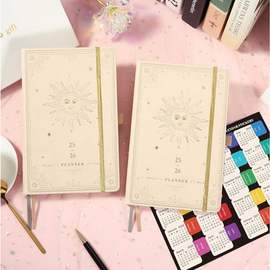 Ivory Sun 2025-2026 Planner