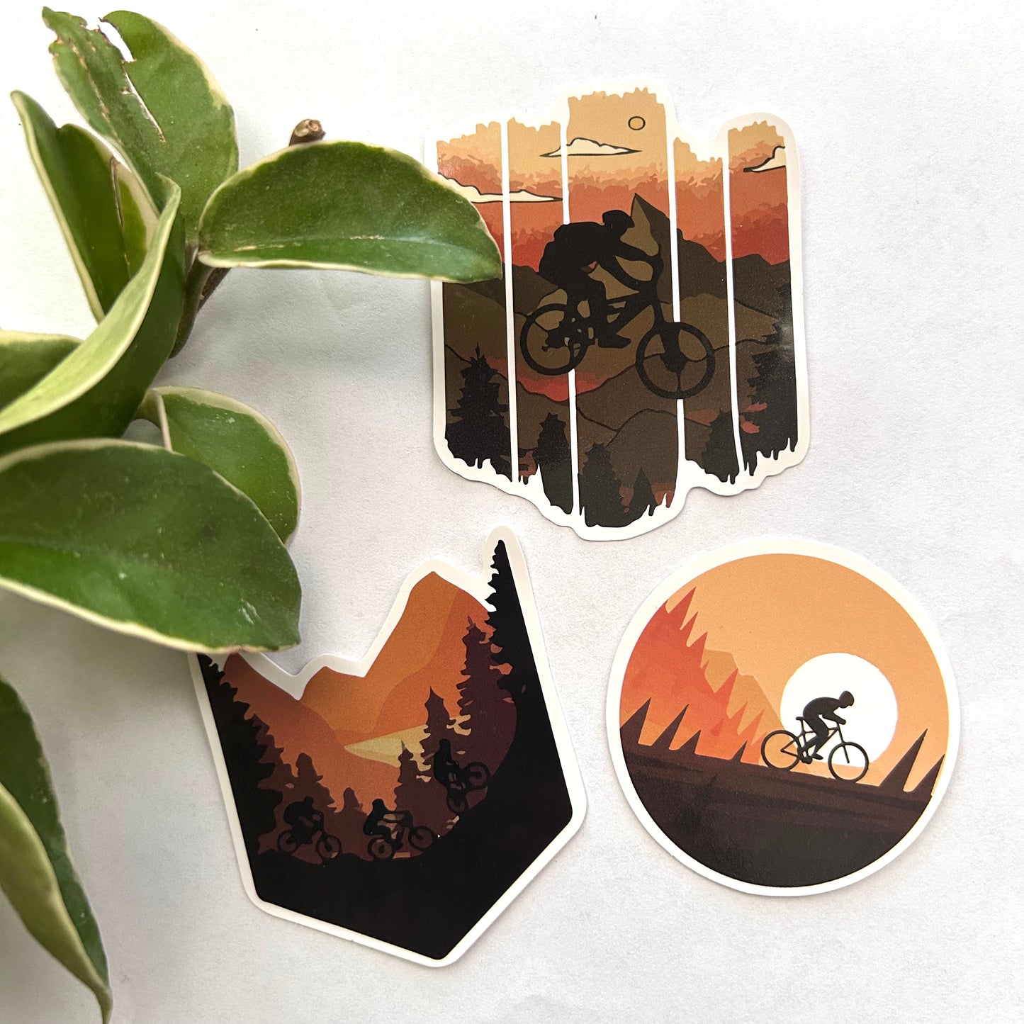 Cycling Days 🚴🏻‍♀️ Sticker Set