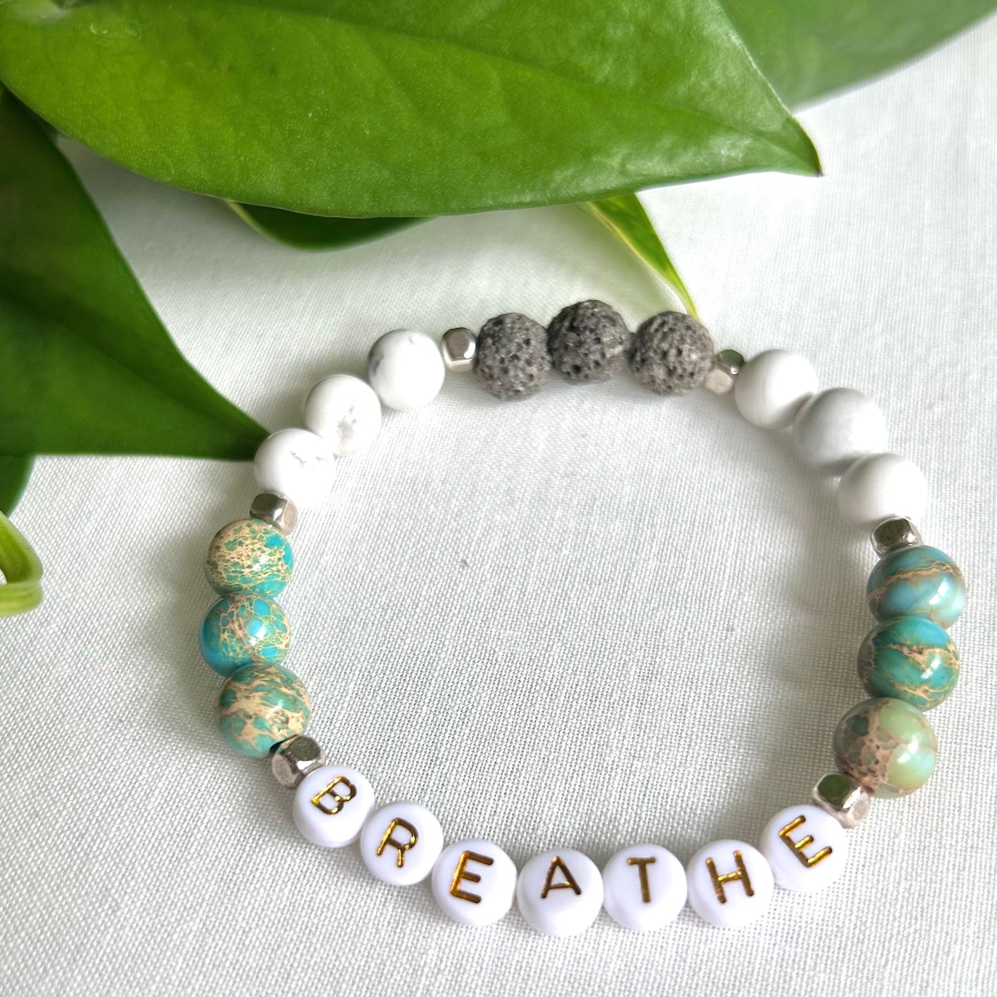 *Breathe* Essential Oil Bracelet