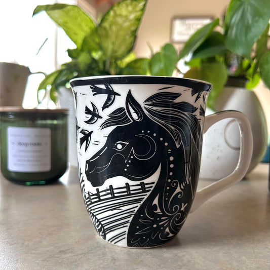 Horse Spirit Animal 🐎 Mug