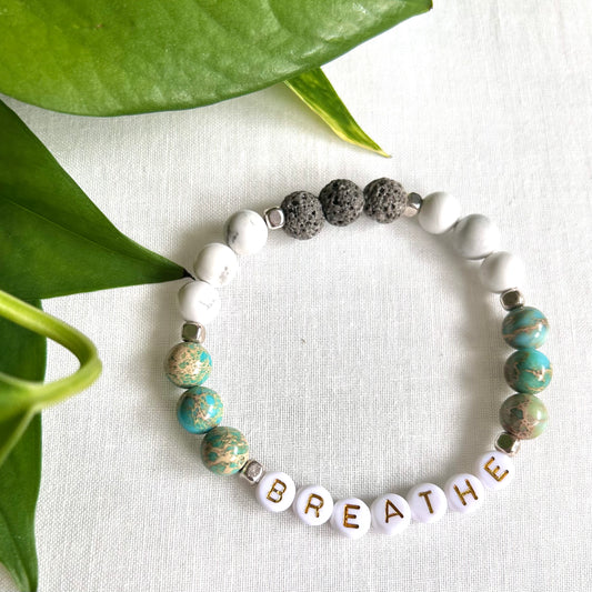 *Breathe* Essential Oil Bracelet
